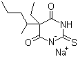 Thiopental sodium Structure,71-73-8Structure