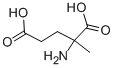 Dl-2-methylglutamic acid Structure,71-90-9Structure