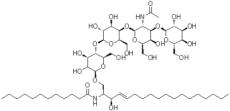 Asialoganglioside gm1.from bovine brain Structure,71012-19-6Structure