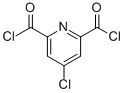 4-Chloro-2,6-pyridinedicarbonyl dichloride Structure,71022-75-8Structure