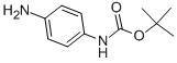 N-Boc-1,4-Phenylene diamine Structure,71026-66-9Structure