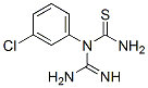 Thiourea, n-(aminoiminomethyl)-n-(3-chlorophenyl)- Structure,710271-26-4Structure