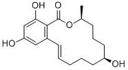 β-zearalenol Structure,71030-11-0Structure