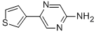 5-(3-Thienyl)-2-pyrazinamine Structure,710323-21-0Structure