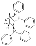 (2R,3R)-(-)-2,3-Bis(Diphenylphosphino)Bicyclo[2.2.1]Hept-5-ene Structure,71042-54-1Structure