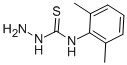 4-(2,6-Dimethylphenyl)-3-thiosemicarbazide Structure,71058-35-0Structure