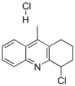 4-Chloro-9-methyl-1,2,3,4-tetrahydroacridine hydrochloride Structure,71058-85-0Structure