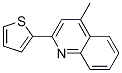 4-Methyl-2-(thiophen-2-yl)quinoline Structure,71058-92-9Structure