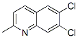 6,7-Dichloroquinaldine Structure,71063-12-2Structure