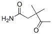 Pentanamide, 3,3-dimethyl-4-oxo-(9ci) Structure,71081-65-7Structure