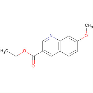 Ethyl 7-methoxy-3-quinolinecarboxylate Structure,71082-46-7Structure