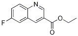 6-Fluoroquinoline-3-carboxylic acid ethyl ester Structure,71083-14-2Structure