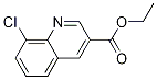 Ethyl 8-chloroquinoline-3-carboxylate Structure,71083-19-7Structure