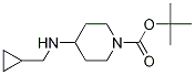 4-[(Cyclopropylmethyl)amino]-1-piperidinecarboxylic acid 1,1-dimethylethyl ester Structure,710973-92-5Structure