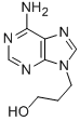 3-(6-Amino-purin-9-yl)-propan-1-ol Structure,711-64-8Structure