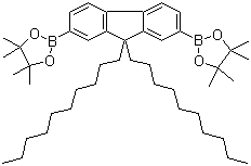 2,2-(9,9-Didecyl-9h-fluorene-2,7-diyl)bis(4,4,5,5-tetramethyl-1,3,2-dioxaborolane) Structure,711026-06-1Structure