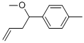 1-(1-Methoxy-but-3-enyl)-4-methyl-benzene Structure,71104-84-2Structure