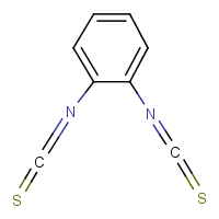 1,2-Phenylene diisothiocyanate Structure,71105-17-4Structure