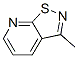 Isothiazolo[5,4-b]pyridine, 3-methyl- Structure,71109-34-7Structure