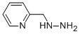 Pyridin-2-ylmethyl-hydrazine Structure,7112-37-0Structure