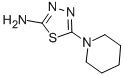 5-Piperidin-1-yl-1,3,4-thiadiazol-2-amine Structure,71125-46-7Structure