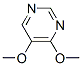 Pyrimidine, 4,5-dimethoxy- (9ci) Structure,71133-26-1Structure