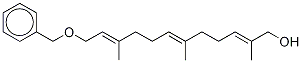 (2E,6e,10e)-2,6,10-trimethyl-12-(phenylmethoxy)-2,6,10-dodecatrien-1-ol Structure,71135-48-3Structure