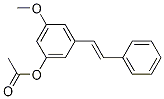 (E)-3-Acetoxy-5-methoxystilbene Structure,71144-78-0Structure