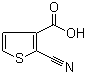 2-Cyano-3-thioenyl carboxylic acid Structure,71154-34-2Structure