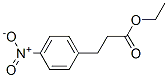 3-(4-Nitro-phenyl)-propionic acid ethyl ester Structure,7116-34-9Structure