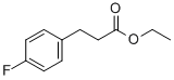 Ethyl 3-(4-fluorophenyl)propanoate Structure,7116-38-3Structure