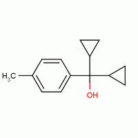 α,α-dicyclopropyl-p-methylbenzyl alcohol Structure,71172-47-9Structure