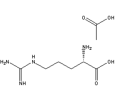 L-Arginine acetate Structure,71173-62-1Structure