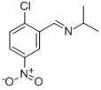 1-Chloro-2-isopropyliminomethyl-4-nitrobenzene Structure,71173-78-9Structure