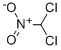 Dichloronitromethane Structure,7119-89-3Structure