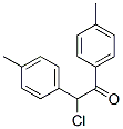 2-Chloro-1,2-di-p-tolyl-ethanone Structure,71193-32-3Structure