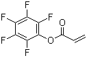 Pentafluorophenyl acrylate Structure,71195-85-2Structure