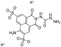 Lucifer yellow ch dipotassium salt Structure,71206-95-6Structure