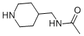 N-(Piperidin-4-ylmethyl)acetamide Structure,71207-33-5Structure