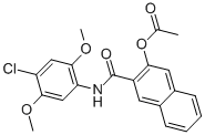 Naphtholas-lcacetate Structure,7121-10-0Structure