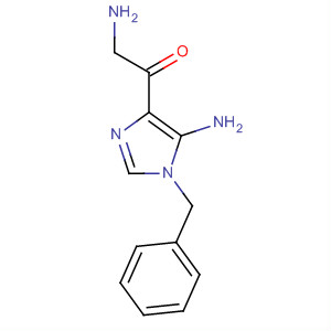 2-Amino-1-[5-amino-1-(phenylmethyl)-1h-imidazol-4-yl]ethanone Structure,71222-43-0Structure