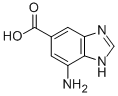 7-Amino-1h-benzo[d]imidazole-5-carboxylic acid Structure,712263-15-5Structure