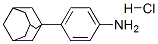 4-(1-Adamantyl)aniline hydrochloride Structure,7123-77-5Structure