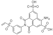 Lucifer yellow vs dilithium salt Structure,71231-14-6Structure