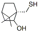 (1S)-(-)-10-mercaptoborneol Structure,71242-59-6Structure