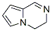 Pyrrolo[1,2-a]pyrazine, 3,4-dihydro- (9ci) Structure,71257-37-9Structure