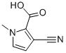 Pyrrole-2-carboxylic acid, 3-cyano-1-methyl- (7ci,8ci) Structure,7126-45-6Structure