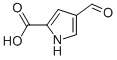 4-Formyl-1H-pyrrole-2-carboxylic acid Structure,7126-53-6Structure