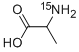 DL-Alanine-15N Structure,71261-64-8Structure