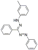 3,5-Diphenyl-1-(m-tolyl)formazan Structure,71274-65-2Structure